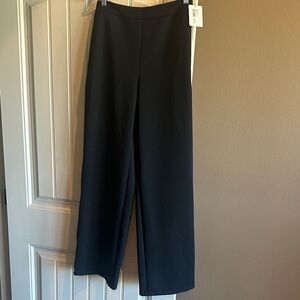 NWT Bandier Sport Logo  Black Women's Pants size Medium
